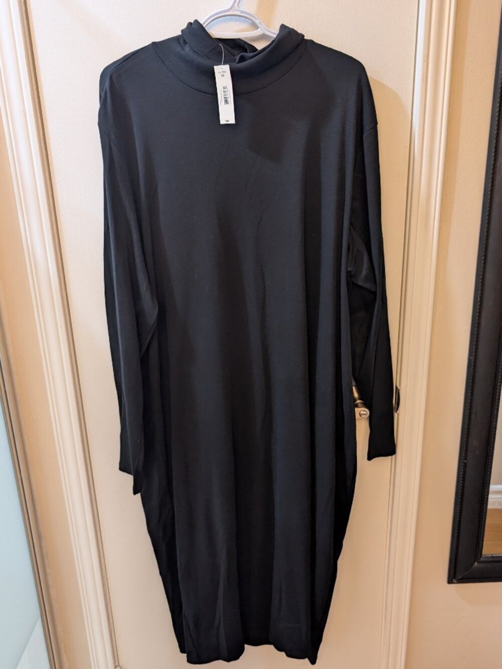 Joe Fresh Long Sleeve Turtleneck Dress